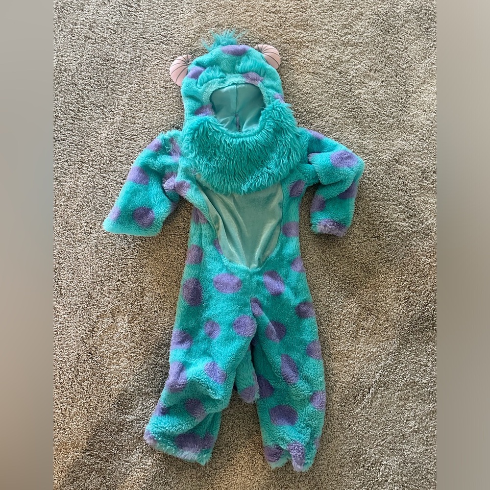 Disney Monsters Inc. Sulley Kids Costume - Teal and Purple